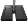 Pop Up Canopy Rubber Weight Plate -sports facilities 060100202 1 Z