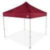 10 X 10 Aluminum Instant Canopy -sports facilities 10X10 BURGUNDY Z 31d3b0420 500x