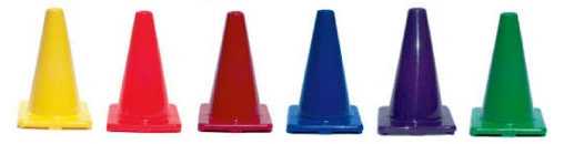 Colored 12in. Cones Multi-Pack 3 Colored 12in. Cones Multi-Pack