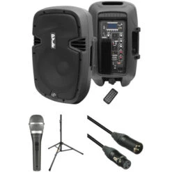 Pyle Pro 10" 700w Mono PA Kit