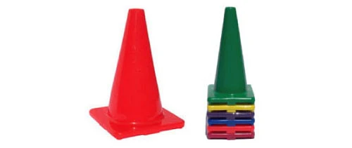 Colored 18in. Cones 3 Colored 18in. Cones
