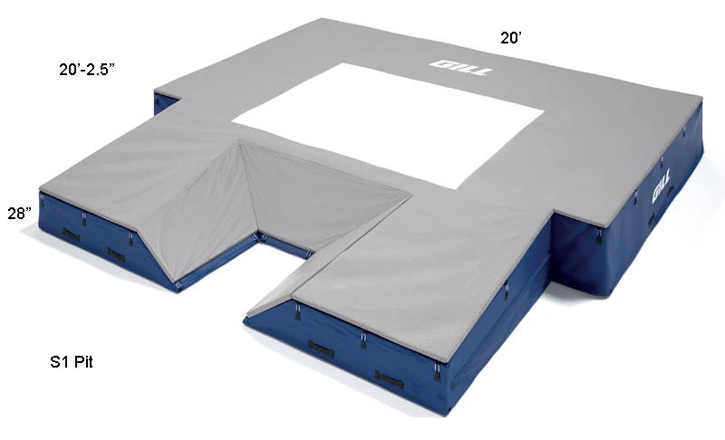 Gill S1 Pole Vault ValuePack 3 Gill S1 Pole Vault ValuePack