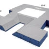 Gill S4 Pole Vault Landing Pit -sports facilities 2160