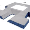 Gill G4 Pole Vault Landing Pit -sports facilities 2170