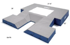 Gill G4 Pole Vault Landing Pit