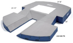 Gill AGX M4 Pole Vault Landing Pit