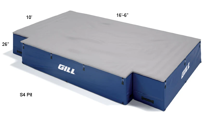 Gill S4 High Jump ValuePack 3 Gill S4 High Jump ValuePack