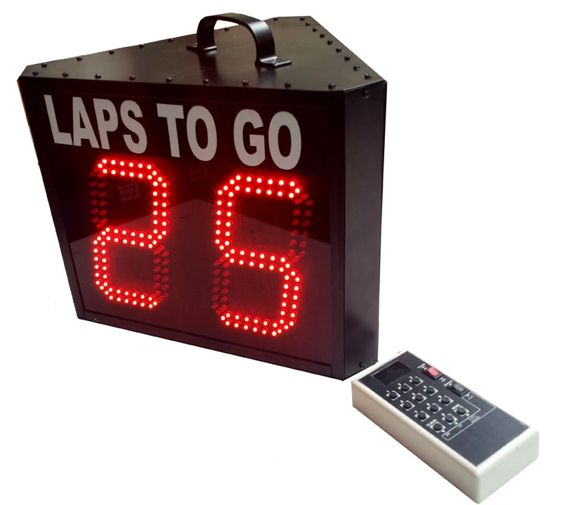 2 Digit LED Lap Counters 3 2 Digit LED Lap Counters