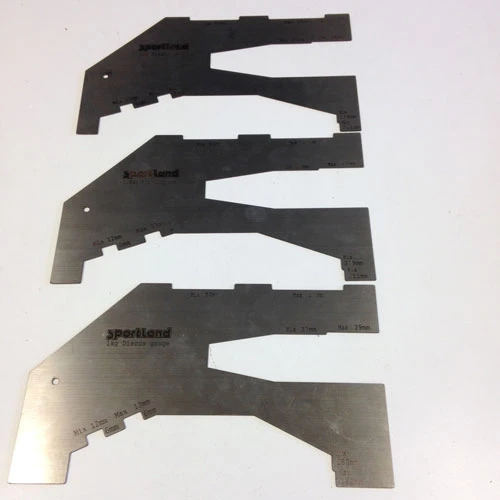 VS Discus Measuring Gauges 3 VS Discus Measuring Gauges