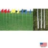Directional Flags With Posts Set -sports facilities 532