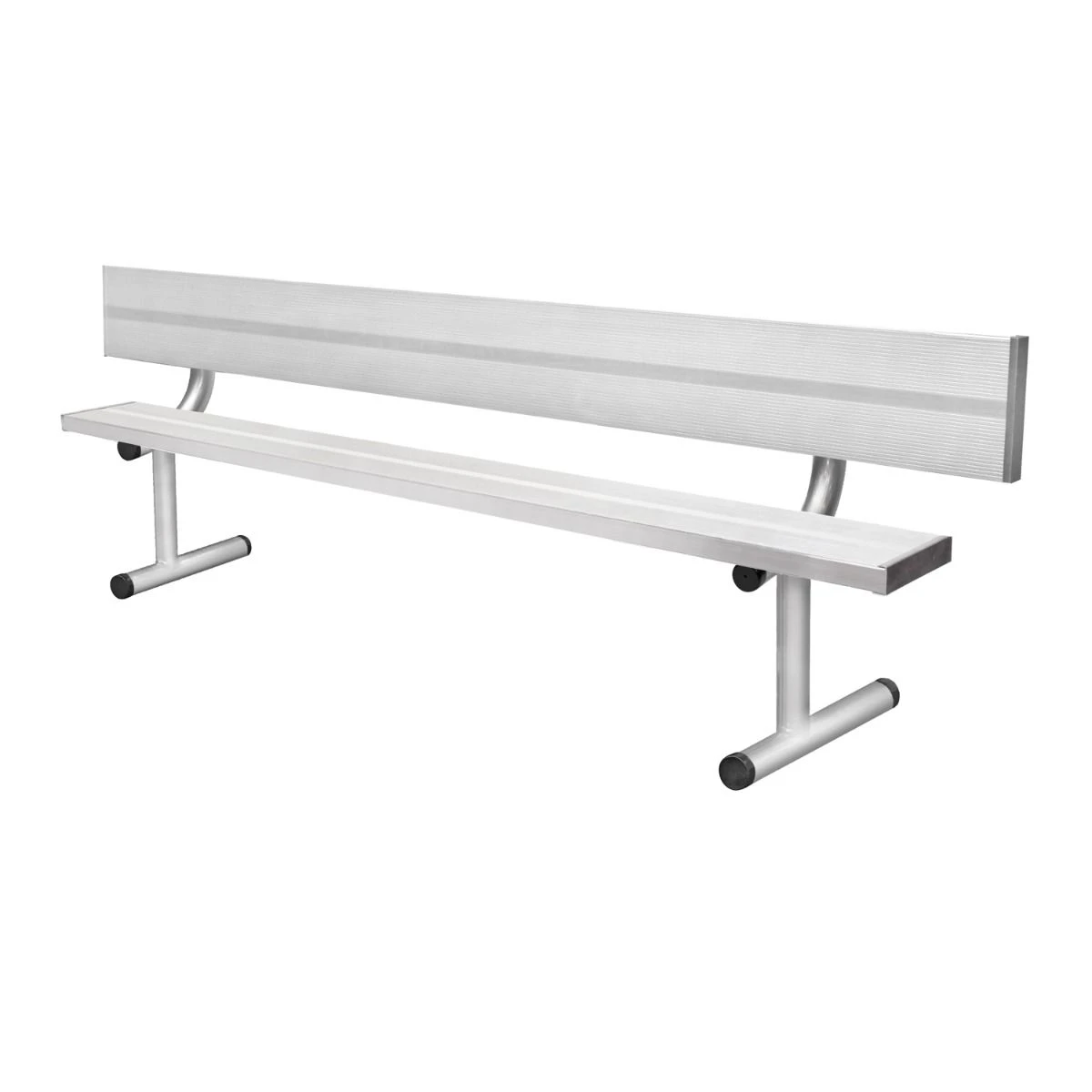 Aluminum Benches 3 Aluminum Benches