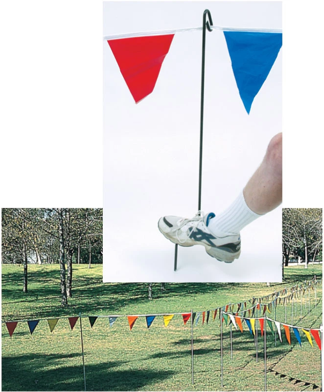 Cross Country Chute & Field Event Poles 3 Cross Country Chute & Field Event Poles