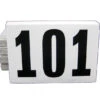 Adhesive Bib Numbers 6in X 4in 1 Adhesive Bib Numbers 6in X 4in -sports facilities LH4X6 xlarge