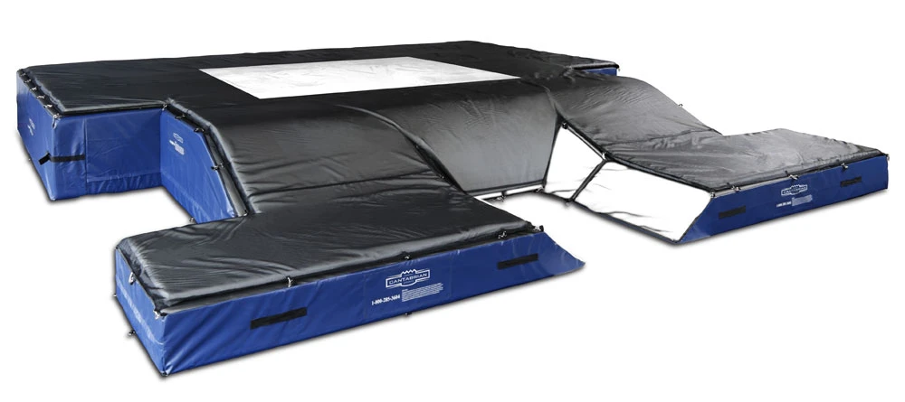 Cantabrian Pole Vault Pits 3 Cantabrian Pole Vault Pits