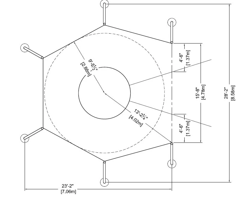 Gill Brutus High School Discus Cages 3 Gill Brutus High School Discus Cages