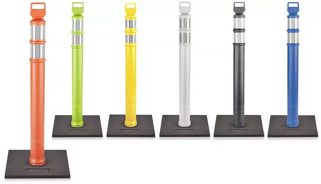 45in. Delineator Post W/base 3 45in. Delineator Post W/base