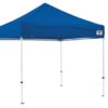 10 X 10 Steel Instant Canopy -sports facilities impact