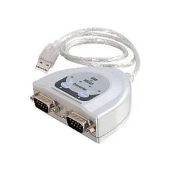 USB To 2 Port Serial Converter