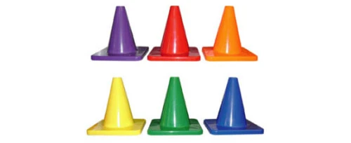 Colored 6in. Cones Multi-Pack 3 Colored 6in. Cones Multi-Pack