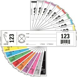 Cross County /Triathlon Tags