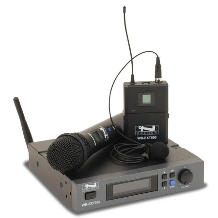 External WirelessMicrophone System 3 External WirelessMicrophone System